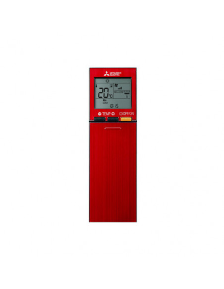 Climatizzatore Condizionatore Mitsubishi Kirigamine Style Rosso Wifi MSZ-LN25VGR 9000 BTU INVERTER classe A+++ /A+++ - Climaway