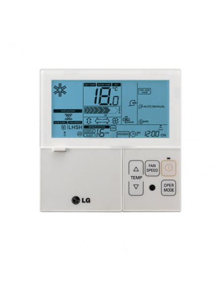 Climatizzatore Condizionatore LG Canalizzabile R32 Dual Split Inverter 9000 + 9000 BTU con U.E. MU2R15 NOVITÁ Classe A+++/A++...