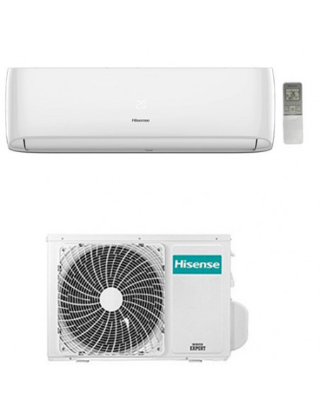Climatizzatore Condizionatore Hisense Easy Smart Wifi Opzionale* 18000 BTU CA50XS02G INVERTER classe A++/A+ NOVITA' - Climaway