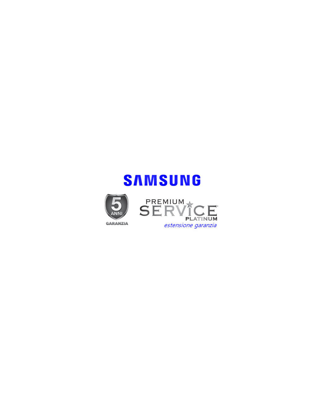 Estensione garanzia Samsung 5 anni per Trial split
