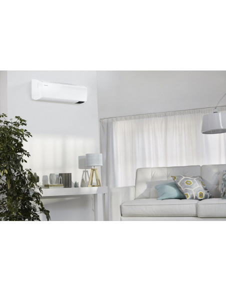 Climatizzatore Condizionatore Samsung CEBU R32 Wifi Quadri Split Inverter 7000 + 7000 + 7000 + 12000 BTU con U.E. AJ080TXJ4KG...