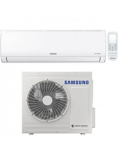 Climatizzatore Condizionatore Samsung AR35 R32 (Maldives) 18000 BTU AR18TXHQASI INVERTER classe A++/A - Climaway