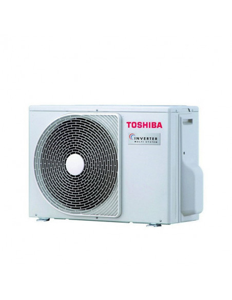 Climatizzatore Condizionatore Toshiba Serie Shorai Edge R32 Dual Split Inverter 10000 ( 9000 ) + 13000 ( 12000 ) BTU con U.E....