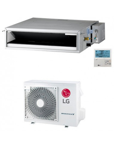 Climatizzatore Condizionatore LG Canalizzabile Bassa Prevalenza Compact Inverter R32 18000 BTU CL18F classe A/A - Climaway