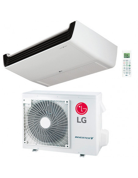 Climatizzatore Condizionatore LG Soffitto Compact Inverter R32 18000 BTU UV18F classe A++/A++ - Climaway