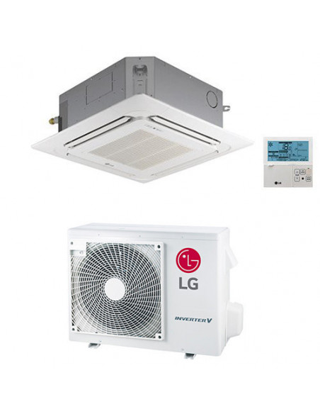 Climatizzatore Condizionatore LG Cassetta 4 vie Standard Inverter R32 9000 BTU CT09F classe A++/A+ - Climaway