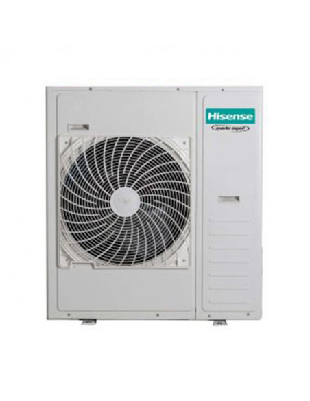 Climatizzatore Condizionatore Hisense Silentium Pro Wifi Penta Split Inverter 9000 + 9000 + 9000 + 9000 + 12000 BTU con U.E. ...