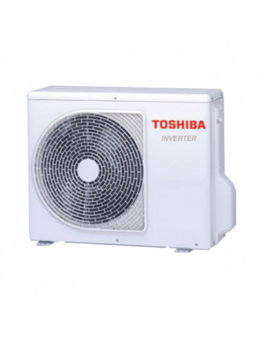 Climatizzatore condizionatore Toshiba Inverter unità esterna R32 per monosplit RAS-10J2AVSG-E1 10000 (9000) BTU Classe A+++/A...