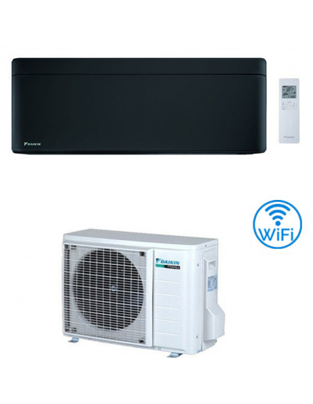 Climatizzatore GARANZIA ITALIA Daikin Stylish Total Black Wifi 9000 BTU FTXA25CB (FTXA25BB) INVERTER classe A+++/A+++ NOVITA'...