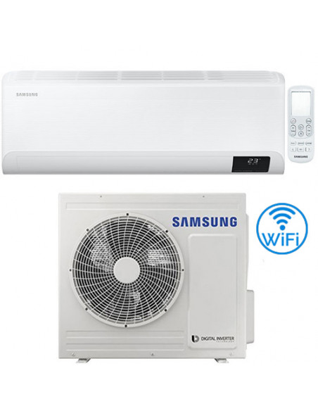 Climatizzatore Condizionatore Samsung CEBU Wifi R32 18000 BTU AR18BXFYAWK INVERTER classe A++/A NOVITÁ - Climaway