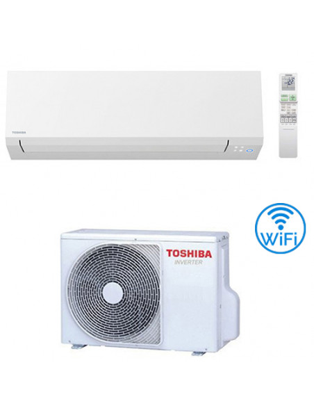 Climatizzatore Condizionatore Toshiba Shorai Edge Wifi R32 10000 ( 9000 ) BTU RAS-B10N4KVSG-E DC HYBRID INVERTER NOVITÁ class...