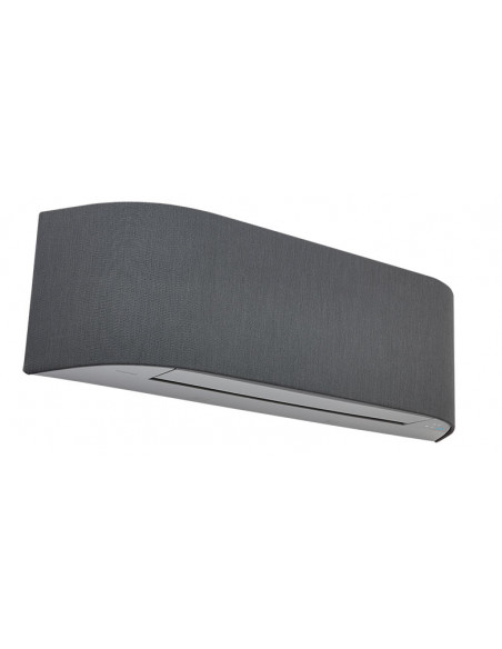 Climatizzatore Condizionatore Toshiba Unità Interna Bianca con tessuto grigio chiaro e grigio scuro inclusi a parete per mult...