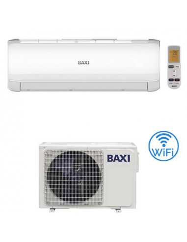 Climatizzatore Condizionatore Baxi Dream Wifi R32 12000 BTU DSGNW35 INVERTER classe A+++/A++ - Climaway