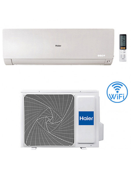 Climatizzatore Condizionatore Monosplit Haier Flexis-Mw Wifi R32 18000 BTU AS50S2SF1FA-MW INVERTER classe A++/A++ - Climaway