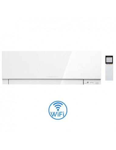 Climatizzatore Condizionatore Mitsubishi Inverter Unità Interna a parete per multisplit serie Kirigamine Zen Wifi Bianco 7000...