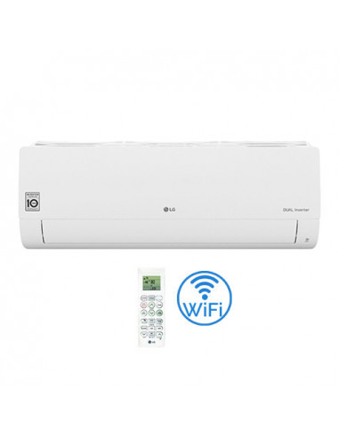 Climatizzatore Condizionatore LG Inverter Unità Interna a parete per multisplit serie Libero Smart Wifi 12000 BTU S12ET NSJ -...