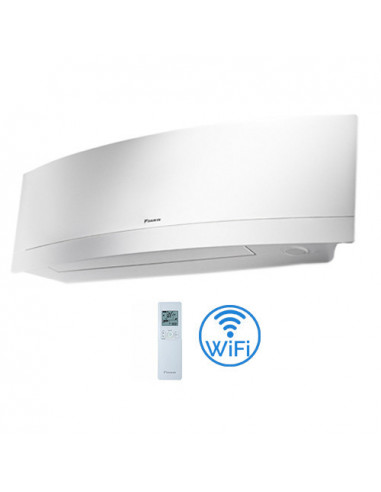 Climatizzatore Condizionatore Daikin Wifi Inverter Unità Interna a parete per multisplit serie Emura Bianco 7000 BTU FTXJ20AW...