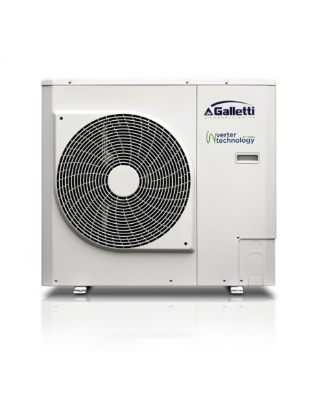 Pompa di calore monoblocco Galletti MCI008HM Classe A+ - Climaway