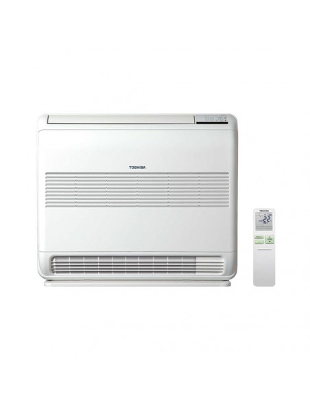 Climatizzatore Condizionatore Toshiba Console R32 Quadri Split Inverter 10000 + 10000 + 10000 + 18000 (9000 + 9000 + 9000 + 1...