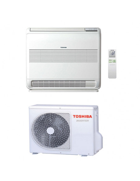 Climatizzatore Condizionatore Toshiba Inverter Console R32 10000 (9000) BTU RAS-B10J2FVG-E classe A++/A++ - Climaway