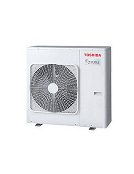 Climatizzatore Condizionatore Toshiba Shorai Edge WiFi R32 Penta Split Inverter 7000 + 7000 + 7000 + 7000 + 7000 BTU con U.E....