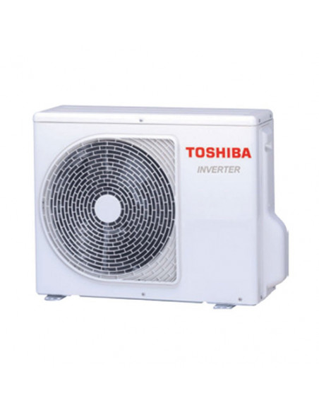 Climatizzatore Condizionatore Toshiba Canalizzabile R32 Dual Split Inverter 10000 + 10000 (9000 + 9000) BTU con U.E. RAS-2M14...