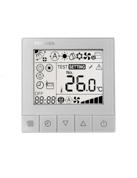 Climatizzatore Condizionatore Toshiba Cassetta Standard 90x90 R32 Inverter monosplit 18000 BTU RAV-RM561UTP-E NOVITÁ Classe A...
