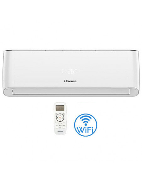 Climatizzatore Condizionatore Hisense Inverter Unità Interna a parete per multisplit serie Energy Pro Wifi 12000 BTU QE35XV01...