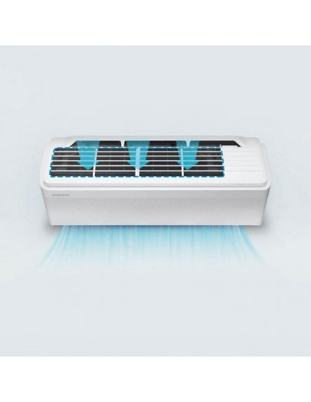 Climatizzatore Condizionatore Samsung Inverter R32 Windfree Pure 1.0 Wifi 9000 BTU AR09AXKAAWKNEU classe A++/A++ NOVITÁ - Cli...