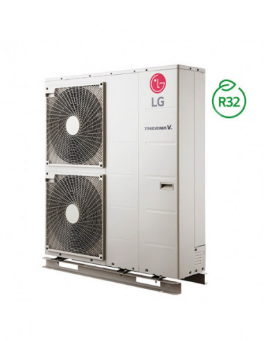 LG THERMA V GAS R32 UNITA' ESTERNA MONOBLOCCO HM141M.U33 (Pompa di calore idronica inverter) con cessione del credito / scont...