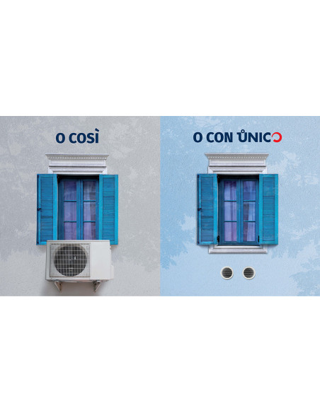 Climatizzatore Condizionatore Olimpia Splendid Unico Tower Inverter 25 HP RVA Classe A/A con cessione del credito / sconto in...