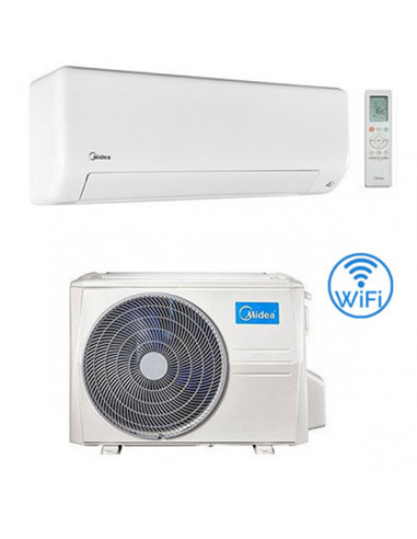 Climatizzatore Condizionatore Midea All Easy Pro R32 9000 BTU MSEPBU-09HRFN8 INVERTER Classe A+++/A++ - Climaway