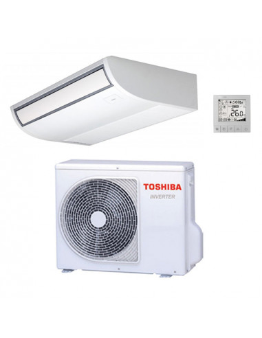 Climatizzatore Condizionatore Toshiba Soffitto Inverter R32 18000 BTU RAV-RM561CTP-E Classe A/A+ - Climaway