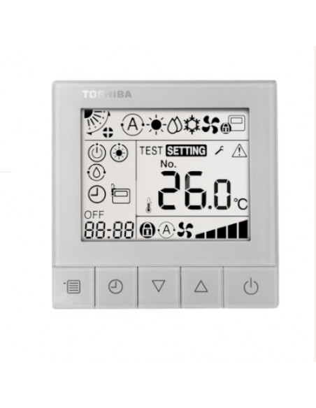 Climatizzatore Condizionatore Toshiba Soffitto Inverter R32 18000 BTU RAV-RM561CTP-E Classe A/A+ - Climaway