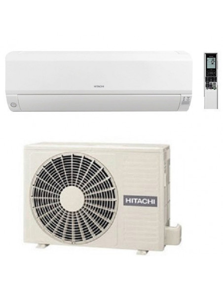 Climatizzatore Condizionatore Hitachi Dodai Frost Wash R32 18000 BTU RAK-50REF DC INVERTER classe A++/A+ - Climaway