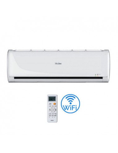 Climatizzatore Condizionatore Haier WiFi unità interna a parete per monosplit serie Geos Plus 9000 BTU AS25THMHRA - Climaway