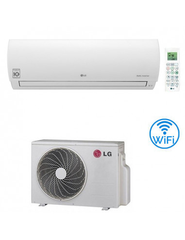 Climatizzatore Condizionatore LG Prestige Wifi 9000 BTU F09MT DUAL INVERTER NOVITÁ classe A+++/A+++ con cessione del credito ...