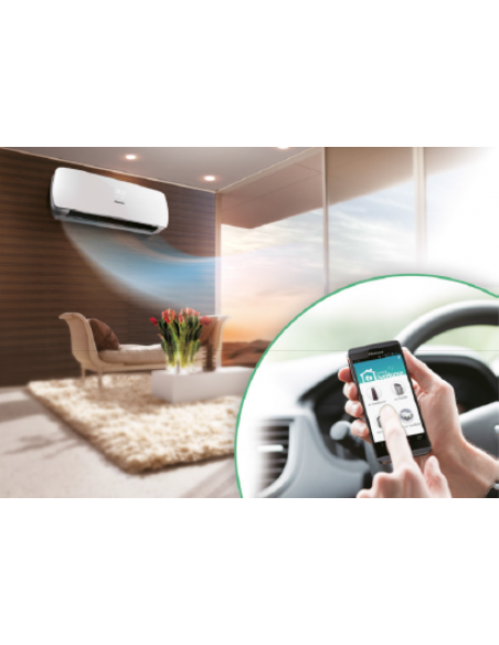 Kit controllo wifi Hisense Hi-Smart Life per condizionatori AEH-W4GX - Climaway