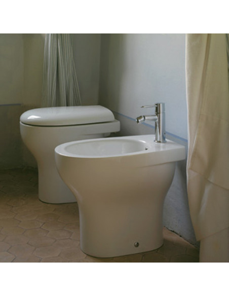 Bidet a terra Globo Serie Grace monoforo Cod. GR009.BI Globo - Climaway