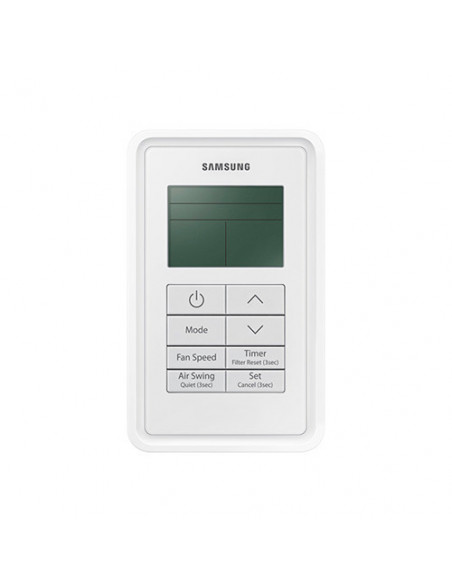 Recuperatore di calore ERV Samsung portata d'aria 250mc/h AN026JSKLKN/EU con comando MWR-VH12N - Climaway