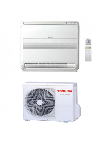 Climatizzatore Condizionatore Toshiba Inverter Console R32 13000 (12000) BTU RAS-B13J2FVG-E Classe A++/A++ - Climaway