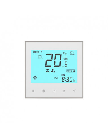 Kit controllo remoto a parete cronotermostato Vision LCD Ideal Clima TGCL57 - Climaway