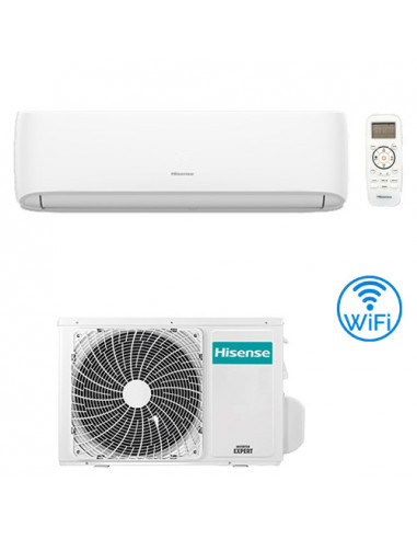 Climatizzatore Condizionatore Hisense New Hi Comfort Wifi 12000 BTU CF35MR04G INVERTER Classe A++/A+ - Climaway