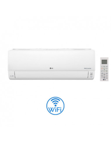 Climatizzatore Condizionatore LG Inverter Unità Interna a parete per multisplit serie Deluxe UV Nano Wifi 12000 BTU DC12RK ns...