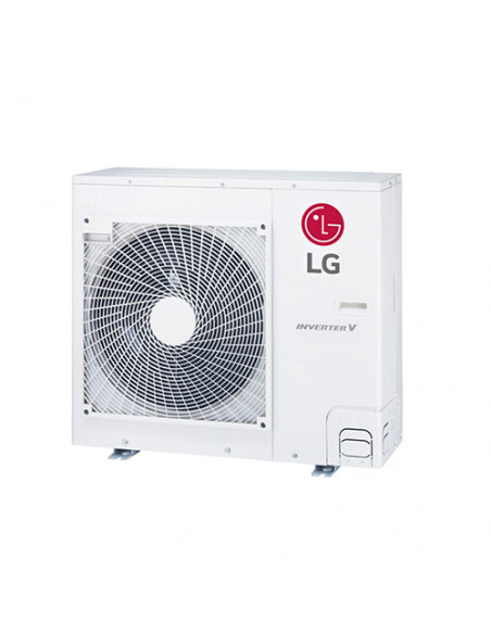 Climatizzatore Condizionatore LG Deluxe UVnano R32 Wifi Quadri Split inverter 7000 + 7000 + 9000 + 9000 BTU con U.E. MU4R25 C...