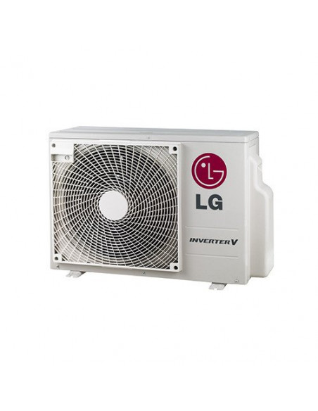 Climatizzatore Condizionatore LG Libero smart più Console R32 Dual Split Standard Inverter 9000 + 9000 BTU con U.E. MU2R17 NO...
