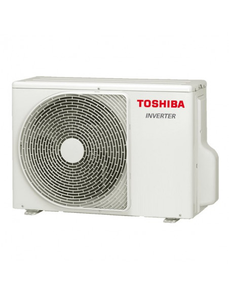Climatizzatore Condizionatore Toshiba Serie New Seiya R32 WiFi Opzionale* Trial Split Inverter 7000 + 7000 + 7000 BTU con U.E...