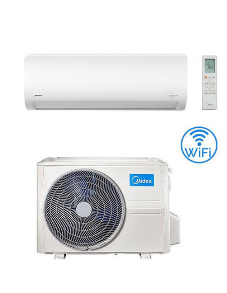 Climatizzatore Condizionatore Midea Xtreme Pro Wifi R32 9000 BTU MSAGBU-09HRFN8 Inverter Classe A+++/A+ - Climaway