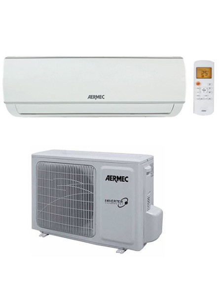 Climatizzatore Condizionatore Aermec SGE 9000 BTU SGE250W INVERTER Classe A++/A+ - Climaway