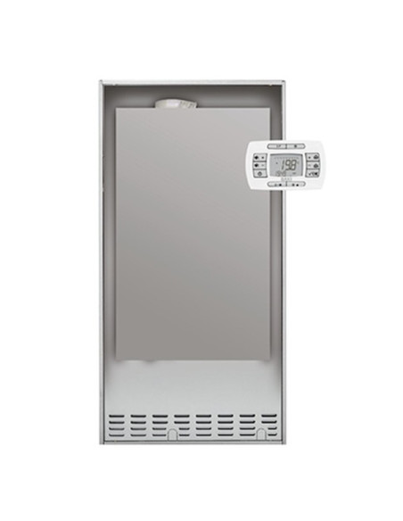 Caldaia Baxi Luna in Plus 26 murale a condensazione da esterno cod. A7736264 capacità 26kW a Gas Metano / GPL - Climaway